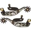 Horse Spurs Steel with Copper Spurs Anti-Rust Horse Racing Equipment Horse Riding Spurs West Cowboy Horse Boot Spurs view 1