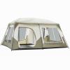 10 Person Camping Tent Setup in 60 Seconds with Rainfly & Windproof Tent with Carry Bag for Family Camping & Hiking view 3