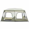 10 Person Camping Tent Setup in 60 Seconds with Rainfly & Windproof Tent with Carry Bag for Family Camping & Hiking view 4