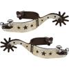 1 Pair Riding Boot Spurs Western Carbon Steel Cowboy Horse Spurs Gear for Equestrian Training Cowboy Spurs for Horse view 1