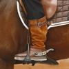 1 Pair Riding Boot Spurs Western Carbon Steel Cowboy Horse Spurs Gear for Equestrian Training Cowboy Spurs for Horse view 3