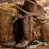 1 Pair Riding Boot Spurs Western Carbon Steel Cowboy Horse Spurs Gear for Equestrian Training Cowboy Spurs for Horse view 4