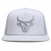 Lost Calf White 3D Logo Cattle Rope - Hats Cap view 1