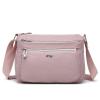 ETidy Casual Nylon Shoulder Bag For Women Waterproof Lightweight Crossbody Purse Hobo Bag (Purple Upgrade) view 1