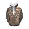 WELLFLYHOM Hunting Deer Sweatshirt Womens Fashion Hoodies American Flag Graphic Hooded Jacket Long Sleeve Shirt Drawstring Pullover Hoodie Athletic Fall Outfits Y2K Streetwear XS view 1