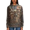 WELLFLYHOM Hunting Deer Sweatshirt Womens Fashion Hoodies American Flag Graphic Hooded Jacket Long Sleeve Shirt Drawstring Pullover Hoodie Athletic Fall Outfits Y2K Streetwear XS view 2