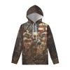 WELLFLYHOM Hunting Deer Sweatshirt Womens Fashion Hoodies American Flag Graphic Hooded Jacket Long Sleeve Shirt Drawstring Pullover Hoodie Athletic Fall Outfits Y2K Streetwear XS view 3