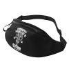 Dwight Schrute'S Gym for Muscles Fanny Pack Outdoor Travel Casual Messenger Waist Bag view 1