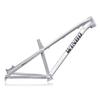 BSFHQS 27.5er Mountain Bike Disc Brake Frame 16inch Aluminum Alloy Rigid Frame AM/DH Hardtail Frame Thru Axle 12x148mm Boost Internal Routing(Silver,16in-A) view 1