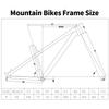 BSFHQS 27.5er Mountain Bike Disc Brake Frame 16inch Aluminum Alloy Rigid Frame AM/DH Hardtail Frame Thru Axle 12x148mm Boost Internal Routing(Silver,16in-A) view 2