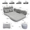 JZWSD Car Inflatable Mattress for Renault Twingo 2 2008 2009 2010 2011 2012 2013 Portable Flocking Air Mattress Camping Travel Mattress Auto Accessories,Black view 2