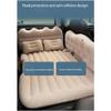 JZWSD Car Inflatable Mattress for Renault Twingo 2 2008 2009 2010 2011 2012 2013 Portable Flocking Air Mattress Camping Travel Mattress Auto Accessories,Black view 4