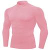 SPVISE Long Sleeve Compression Shirt Men Athletic Workout T-Shirt Tops Cool Dry Base Layer Undershirt for Running Yoga Gym view 1