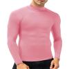 SPVISE Long Sleeve Compression Shirt Men Athletic Workout T-Shirt Tops Cool Dry Base Layer Undershirt for Running Yoga Gym view 2