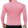 SPVISE Long Sleeve Compression Shirt Men Athletic Workout T-Shirt Tops Cool Dry Base Layer Undershirt for Running Yoga Gym view 3