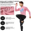 SPVISE Long Sleeve Compression Shirt Men Athletic Workout T-Shirt Tops Cool Dry Base Layer Undershirt for Running Yoga Gym view 4