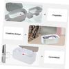 Anneome Ultrasonic Jewelry Cleaner Portable Watch Ring Cleaner for Cleaning Glasses Small Items Professional Eyeglasses Clean Machine Household Office Use view 4