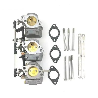 3301-9012 Carburetor Set New Model For MERCURY Outboard Motor 2T 3CLY 70-90HP MARINER Outboard Engine