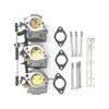 3301-9012 Carburetor Set New Model For MERCURY Outboard Motor 2T 3CLY 70-90HP MARINER Outboard Engine view 1