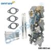 3301-9012 Carburetor Set New Model For MERCURY Outboard Motor 2T 3CLY 70-90HP MARINER Outboard Engine view 2