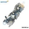 3301-9012 Carburetor Set New Model For MERCURY Outboard Motor 2T 3CLY 70-90HP MARINER Outboard Engine view 4