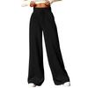 Women's Y2K High Waisted Sweatpants - Lightweight, Comfy Joggers with Pockets & Drawstring - Casual, Loose Fit, Straight Leg Winter Pants view 1