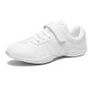 HWJHMX White Cheer Shoes Girls Cheer Shoe Athletic Lightweight Comfortable Breathable Soft Kids Cheer Shoes Size view 1