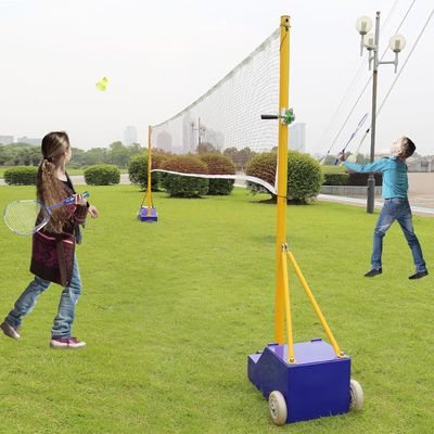Volleyball Net for Backyard,Portable Badminton Net Set for Tennis Metal Poles,Volleyball Net Outdoor,with Carry Bag,Volleyball/Badminton Stand