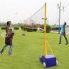 Volleyball Net for Backyard,Portable Badminton Net Set for Tennis Metal Poles,Volleyball Net Outdoor,with Carry Bag,Volleyball/Badminton Stand view 1
