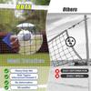 Volleyball Net for Backyard,Portable Badminton Net Set for Tennis Metal Poles,Volleyball Net Outdoor,with Carry Bag,Volleyball/Badminton Stand view 2
