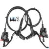MT200 MT201 M315 Hydraulic Disc Brake Set Compatible with Mountain Bikes 2 Piston Design With Steel Lever BL-MT200 view 1