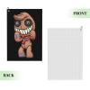 ASEDFGT Cartoon Voodoo Doll Golf Towel 16 x 24 Inch Golf Towels for Golf Bags Polyester Golf Towel with Carabiner Clip Men and Women Golf Accessories view 2