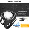 Lunidry Ski Boot Bag, 65L Waterproof Ski Bag & Snowboard Boot Bag, Travel Backpack for Skis Snowboard Helmet Goggles & Accessories view 4