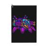 ASEDFGT The Robot Riding a Spider Golf Towel 16 x 24 Inch Golf Towels for Golf Bags Polyester Golf Towel with Carabiner Clip Men and Women Golf Accessories view 1