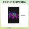 ASEDFGT The Robot Riding a Spider Golf Towel 16 x 24 Inch Golf Towels for Golf Bags Polyester Golf Towel with Carabiner Clip Men and Women Golf Accessories view 4