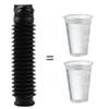 Portable Travel Urinal, Collapsible Urinals for Men and Women, Reusable Kids Potty, Personal Pee Bottle for Outdoor Camping, Long Road Trip and in Traffic, Black view 3