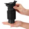 Portable Travel Urinal, Collapsible Urinals for Men and Women, Reusable Kids Potty, Personal Pee Bottle for Outdoor Camping, Long Road Trip and in Traffic, Black view 4