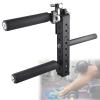 KJLYLPP 1.6/2.6cm Leg Extension and Curl Machine for Home Gym, Seated Leg Extension Equipment Leg Muscles Groups Training for 2.5cm Diameter Barbell Plates (1.6cm)