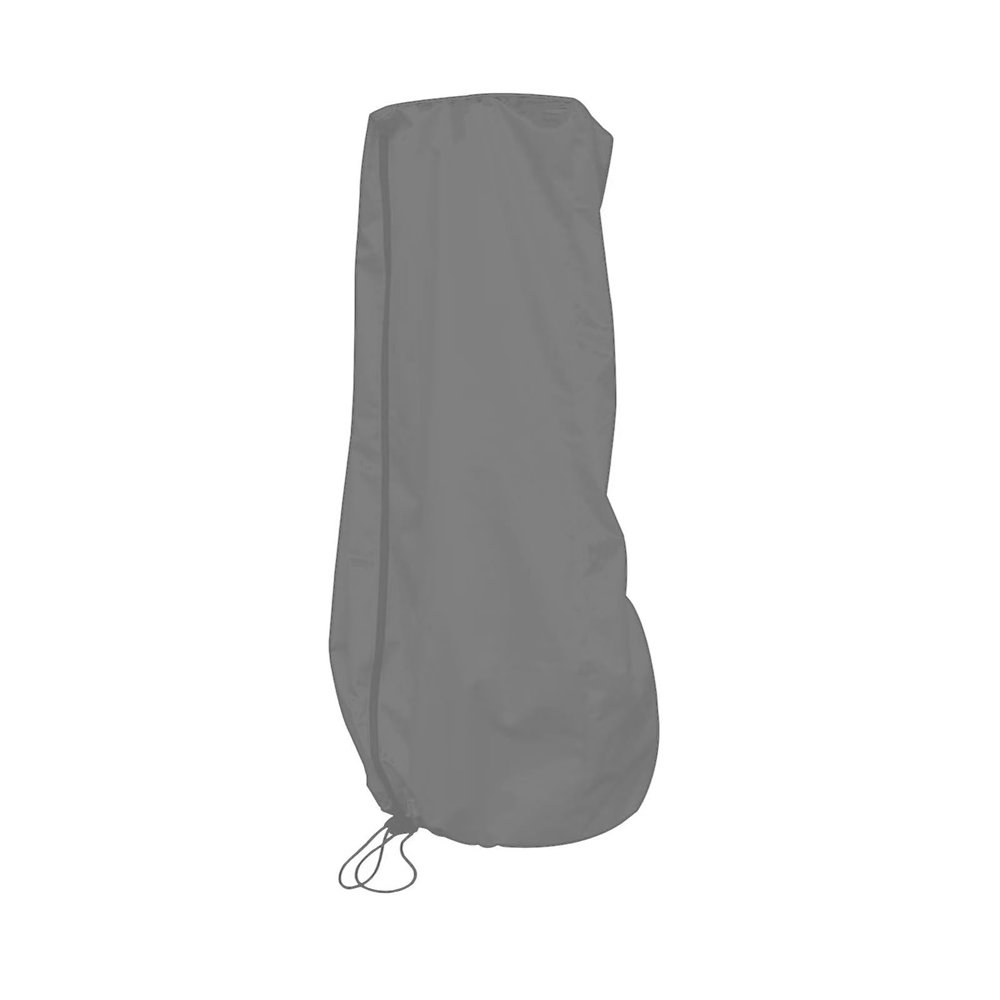 DLLDLGG Free Standing Punching Bag Cover Outdoor Waterproof, Protective Dustproof Freestanding Zipper Cover Replacement with Drawstring for Trainer, Boxing Bag(Gray,56 * 132cm)