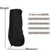 DLLDLGG Free Standing Punching Bag Cover Outdoor Waterproof, Protective Dustproof Freestanding Zipper Cover Replacement with Drawstring for Trainer, Boxing Bag(Gray,56 * 132cm) view 2