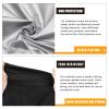 DLLDLGG Free Standing Punching Bag Cover Outdoor Waterproof, Protective Dustproof Freestanding Zipper Cover Replacement with Drawstring for Trainer, Boxing Bag(Gray,56 * 132cm) view 3