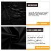 DLLDLGG Free Standing Punching Bag Cover Outdoor Waterproof, Protective Dustproof Freestanding Zipper Cover Replacement with Drawstring for Trainer, Boxing Bag(Gray,56 * 132cm) view 4