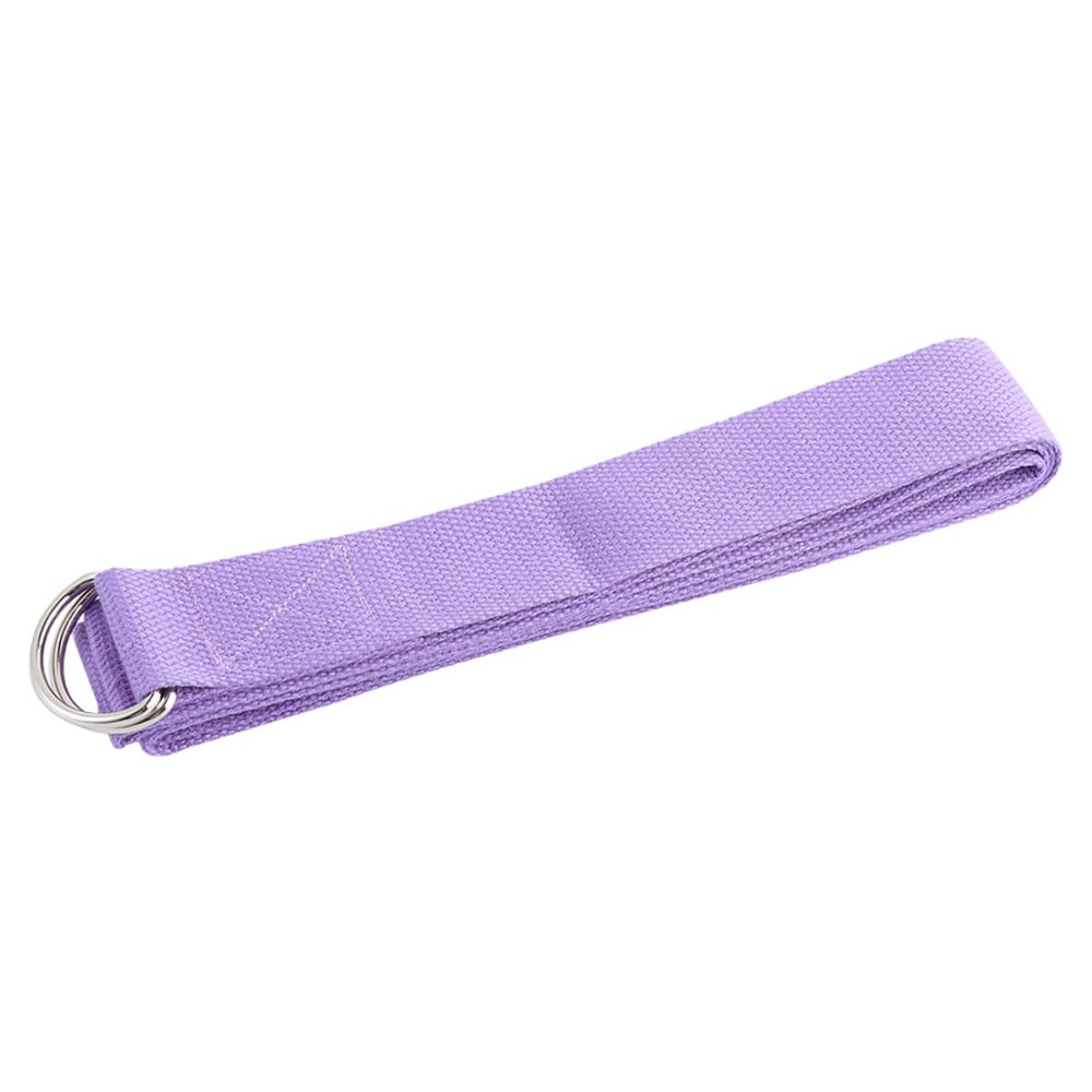 balacoo 3pcs Yoga Resistance Band for Stretching and Flexibility Lightweight Pull Strap for Home Gym and Travel for Exercise and Bodybuilding Soft
