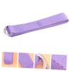 balacoo 3pcs Yoga Resistance Band for Stretching and Flexibility Lightweight Pull Strap for Home Gym and Travel for Exercise and Bodybuilding Soft view 4
