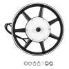 Brilluxa Brushless Hub Motor, Electric Wheel Motor, Dual Hall DC Motor, 16in 48V72V 8002000W Disc Brake Hub Compatible with Scooter Motorcycle EBike (White) view 3