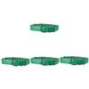 Happyyami 4pcs Elastic Baseball Belt Softballs Belt Mens Elastic Adjustable Length Sporty Softballs view 1