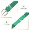 Happyyami 4pcs Elastic Baseball Belt Softballs Belt Mens Elastic Adjustable Length Sporty Softballs view 4