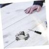 BESPORTBLE Helmet Repair Kit Screws Gaskets and Chin Buckles for Football Hockey and More Parts for Safe and Helmet Maintenance view 2