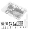 BESPORTBLE Helmet Repair Kit Screws Gaskets and Chin Buckles for Football Hockey and More Parts for Safe and Helmet Maintenance view 4