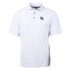 Cutter & Buck Men's White Arizona Cardinals Big & Tall Virtue Eco Pique Tile Print Recycled Drytec Polo view 2